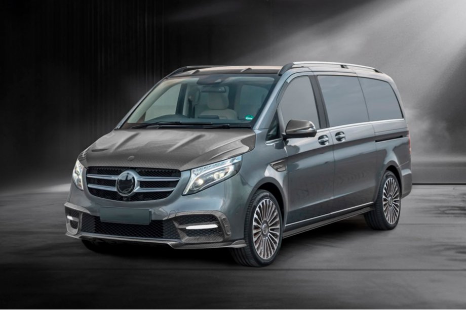 Mercedes Vito/V klase W447 2014– MNSR Carbon V1 virsbūves komplekts (V-Class) Image