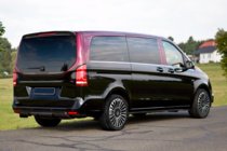 Mercedes Vito/V klase W447 2014– MNSR Carbon V2 virsbūves komplekts (V-Class) foto 2