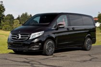 Mercedes Vito/V klase W447 2014– MNSR Carbon V2 virsbūves komplekts (V-Class) foto 5