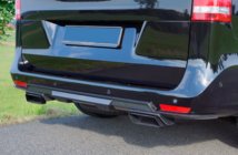 Mercedes Vito/V klase W447 2014– MNSR Carbon V2 virsbūves komplekts (V-Class) foto 9