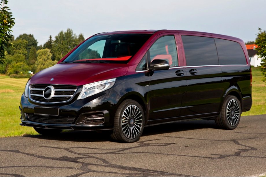 Mercedes Vito/V klase W447 2014– MNSR Carbon V2 virsbūves komplekts (V-Class) Image