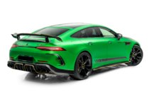 Mercedes AMG GT 4 X290 2018– MNSR Carbon V1 virsbūves aerodinamikas komplekts (GT63 2018-2022) foto 4
