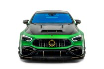 Mercedes AMG GT 4 X290 2018– MNSR Carbon V1 virsbūves aerodinamikas komplekts (GT63 2018-2022) foto 6