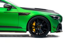 Mercedes AMG GT 4 X290 2018– MNSR Carbon V1 virsbūves aerodinamikas komplekts (GT63 2018-2022) foto 14