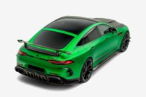 Mercedes AMG GT 4 X290 2018– MNSR Carbon V1 virsbūves aerodinamikas komplekts (GT63 2018-2022) foto 8