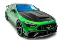 Mercedes AMG GT 4 X290 2018– MNSR Carbon V1 virsbūves aerodinamikas komplekts (GT63 2018-2022) foto 5
