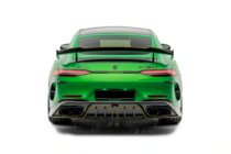 Mercedes AMG GT 4 X290 2018– MNSR Carbon V1 virsbūves aerodinamikas komplekts (GT63 2018-2022) foto 9