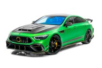 Mercedes AMG GT 4 X290 2018– MNSR Carbon V1 virsbūves aerodinamikas komplekts (GT63 2018-2022) foto 3