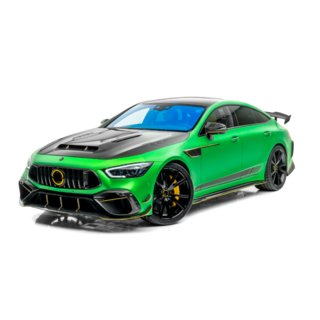 MNSR Carbon V1 virsbūves aerodinamikas komplekts (GT63 2018-2022) foto 3