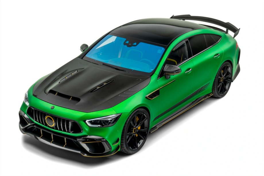 Mercedes AMG GT 4 X290 2018– MNSR Carbon V1 virsbūves aerodinamikas komplekts (GT63 2018-2022) Image