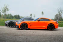 Mercedes AMG GT C190/R190 2014–2022 Virsbūves komplekts MNSR Carbon foto 9