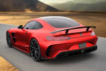 Mercedes AMG GT C190/R190 2014–2022 Virsbūves komplekts MNSR Carbon foto 4