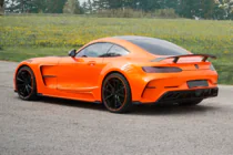 Mercedes AMG GT C190/R190 2014–2022 Virsbūves komplekts MNSR Carbon foto 6