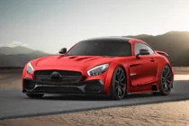 Mercedes AMG GT C190/R190 2014–2022 Virsbūves komplekts MNSR Carbon foto 2