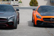 Mercedes AMG GT C190/R190 2014–2022 Virsbūves komplekts MNSR Carbon foto 8