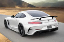 Mercedes AMG GT C190/R190 2014–2022 Virsbūves komplekts MNSR Carbon foto 3