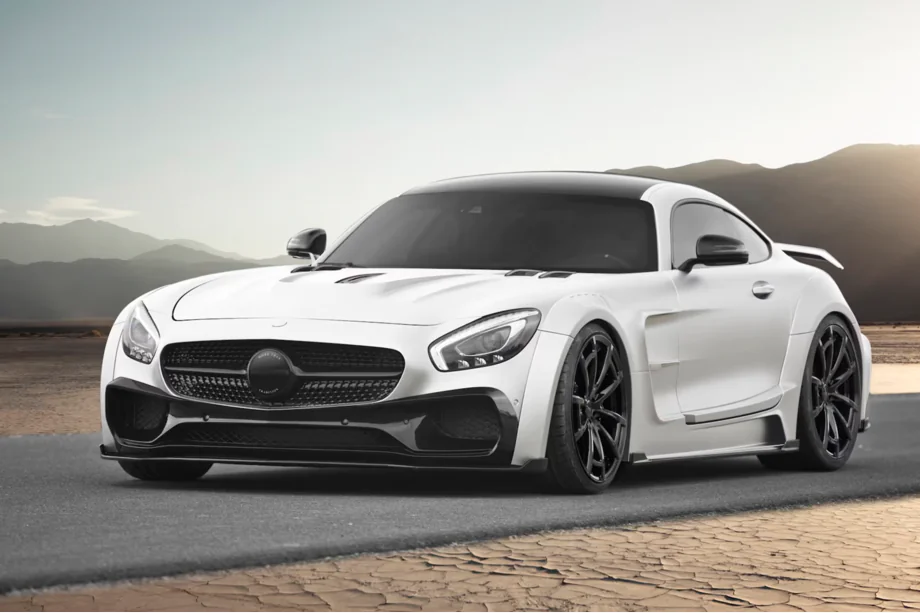 Mercedes AMG GT C190/R190 2014–2022 Virsbūves komplekts MNSR Carbon Image