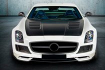 Mercedes SLS C197 2010–2014 Virsbūves komplekts MNSR Carbon foto 10