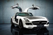 Mercedes SLS C197 2010–2014 Virsbūves komplekts MNSR Carbon foto 9
