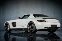 Mercedes SLS C197 2010–2014 Virsbūves komplekts MNSR Carbon foto 6