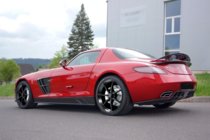 Mercedes SLS C197 2010–2014 Virsbūves komplekts MNSR Carbon foto 2