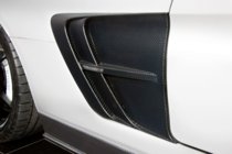 Mercedes SLS C197 2010–2014 Virsbūves komplekts MNSR Carbon foto 13