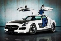 Mercedes SLS C197 2010–2014 Virsbūves komplekts MNSR Carbon foto 7