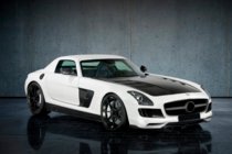 Mercedes SLS C197 2010–2014 Virsbūves komplekts MNSR Carbon foto 5