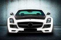 Mercedes SLS C197 2010–2014 Virsbūves komplekts MNSR Carbon foto 3