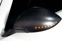 Mercedes SLS C197 2010–2014 Virsbūves komplekts MNSR Carbon foto 11