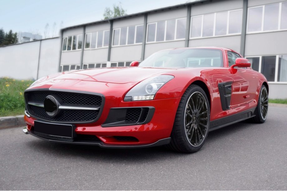 Mercedes SLS C197 2010–2014 Virsbūves komplekts MNSR Carbon Image