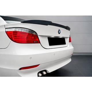 M4-Style V-2 spoileris (spīdīgi melns) BMW 5. sērija E60/E61 2003–2010 foto 1