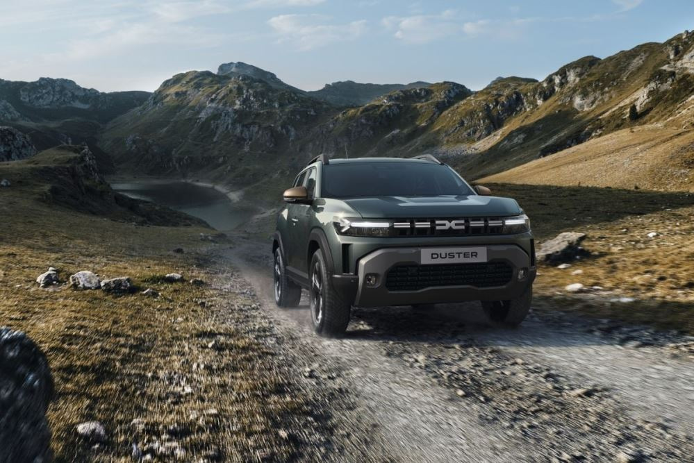 Trešās paaudzes Dacia Duster apskats: budžeta SUV ar mūsdienīgu izskatu