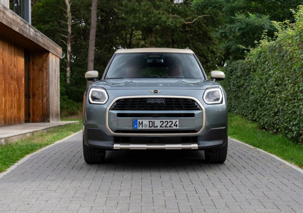 MINI Countryman (U25): jaunās paaudzes kompaktais krosovers