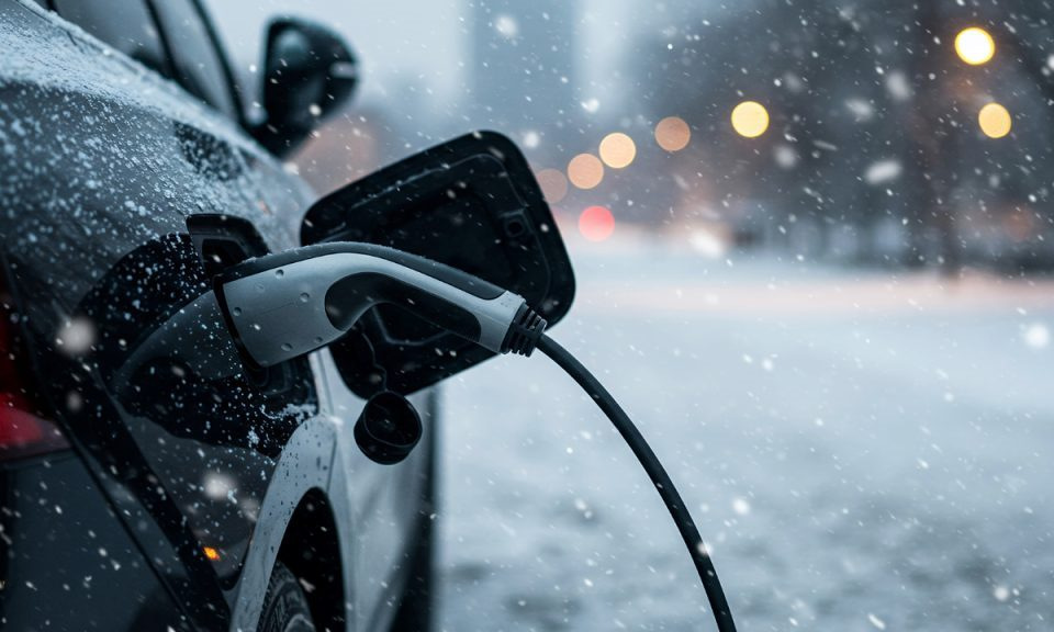 Kā auksts laiks ietekmē elektromobili?