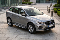 Volvo XC60 2009–2017 Sānu sliekšņi Sunrise (2 gab., alumīnijs) foto 1