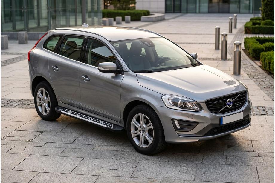 Volvo XC60 2009–2017 Sānu sliekšņi Sunrise (2 gab., alumīnijs) Image