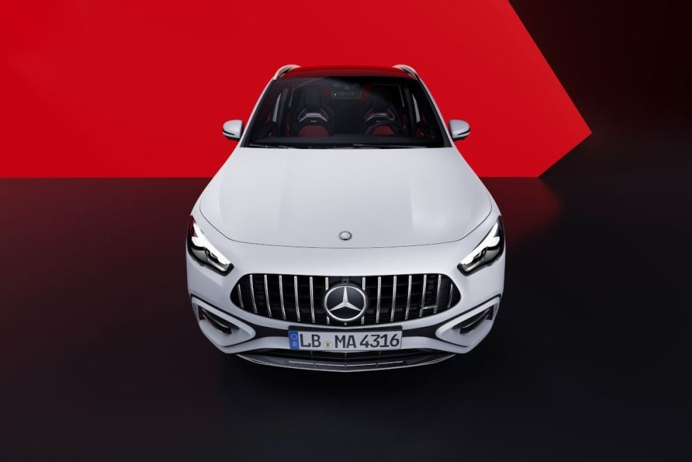 Mercedes-Benz GLA (H247) apskats: kompakts premium krosovers