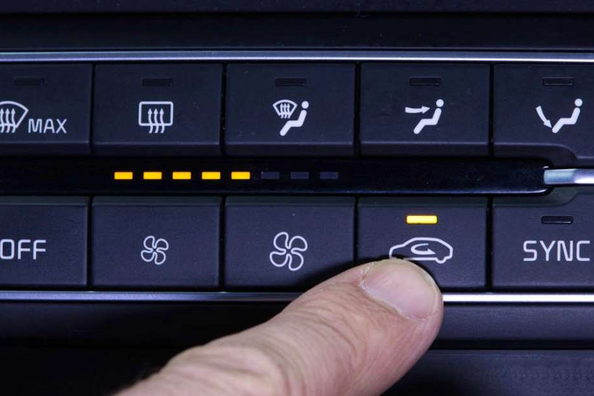 Kā pareizi lietot gaisa recirkulāciju automašīnā? Foto 1