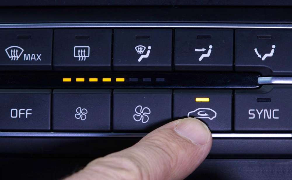 Kā pareizi lietot gaisa recirkulāciju automašīnā?