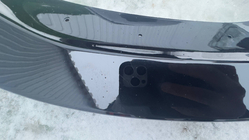 BMW 3. sērija F30/F31 2012–2019 Izpārdošana: Priekšējā bufera lūpa DPT V-3 (M3 F80, spīdīgi melna) foto 3