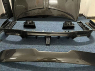 Mercedes S-class W222 2013–2022 MNSR virsbūves komplekts (karbons, 2018+) foto 3