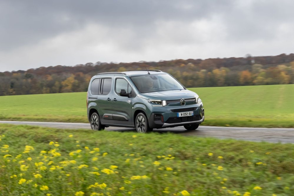 Citroën Berlingo: praktisks ģimenes un darba sabiedrotais