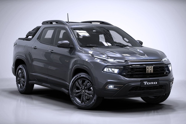Kompaktā pikapa Fiat Toro apskats