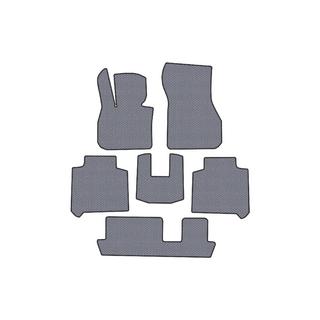 Carsuit gumijas paklāji (3 rindas, F46, pelēki) BMW 2. sērija Active Tourer F45/F46 2014–2021 foto 1