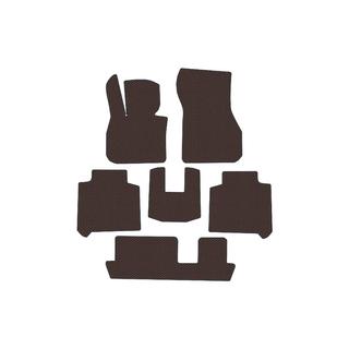 Carsuit gumijas salona paklājiņi (3 rindas, priekš F46, brūni) BMW 2. sērija Active Tourer F45/F46 2014–2021 foto 1