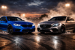 BMW M5 F90 vs Mercedes-AMG E63 S: Vācu supersedanu salīdzinājums foto 1