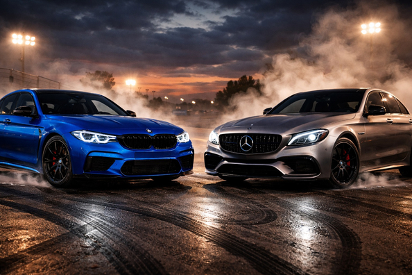 BMW M5 F90 vs Mercedes-AMG E63 S: Vācu supersedanu salīdzinājums