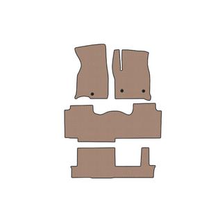 Gumijas paklājiņi Carsuit (3 rindas, Beige) foto 1