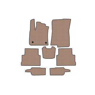 Gumijas paklājiņi Carsuit (3 rindas, Beige) foto 1